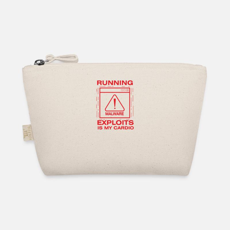 Hacker Programmer Developer Computer Science Organic Pouch