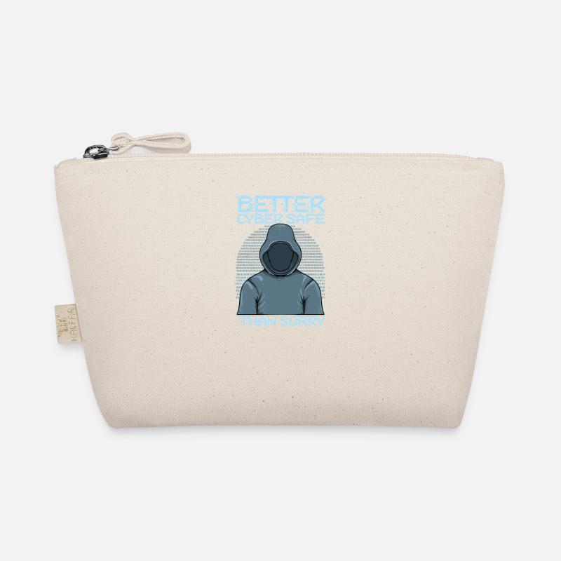 Hacker Programmer Developer Computer Science Organic Pouch