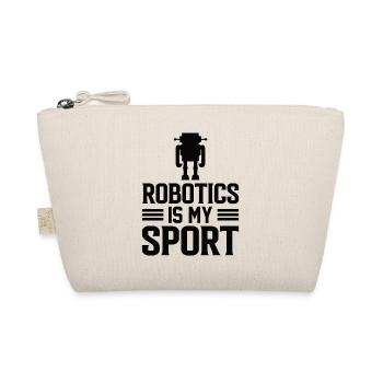 Programmeur de robots Technicien en automatisation - Trousse biologique - nature - Devant