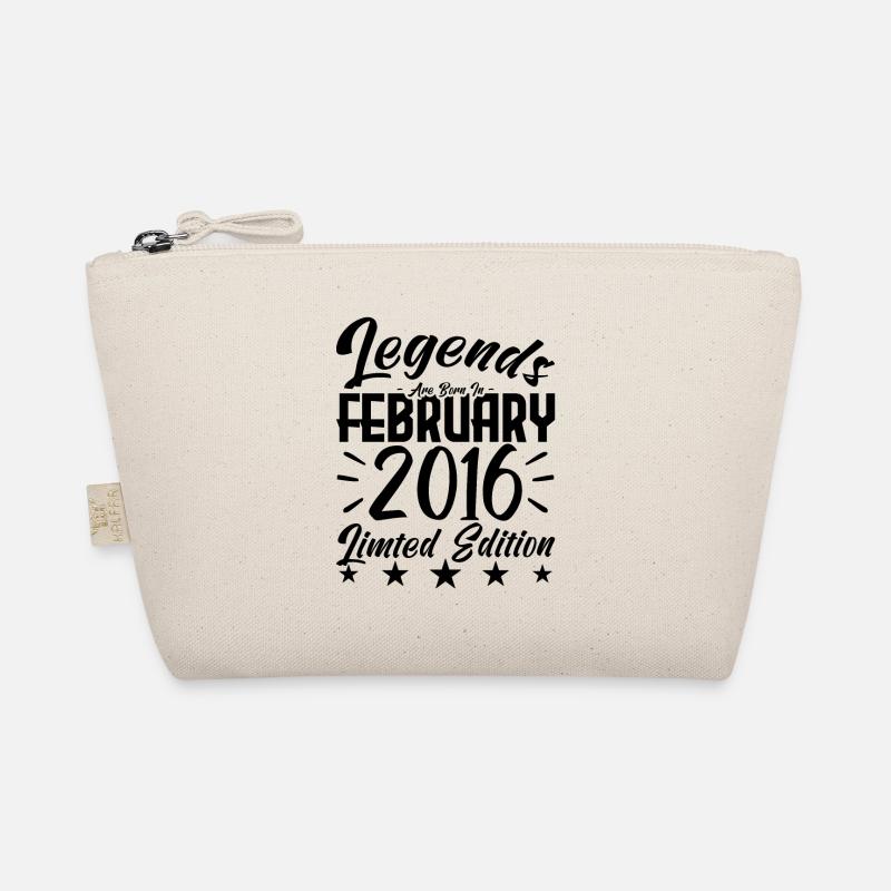 Naissance En Février 2016. Cadeau d'anniversaire. Trousse biologique