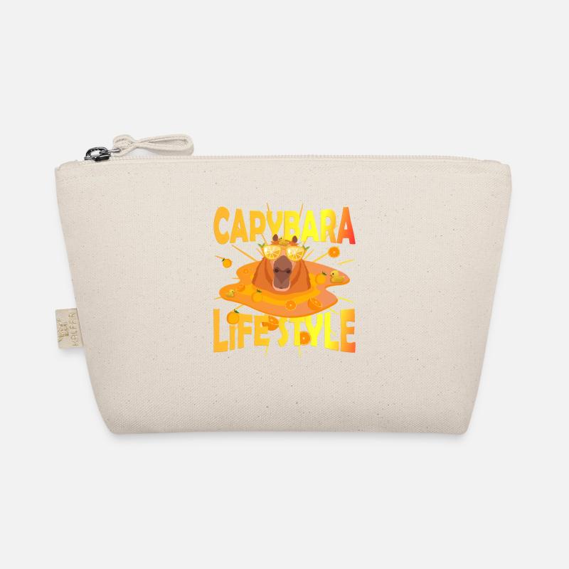 Capy life style duck - Bio-Täschchen - Natur