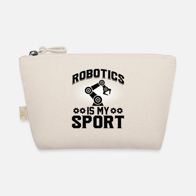 Roboter Programmierer Automatisierungstechniker Bio-Täschchen