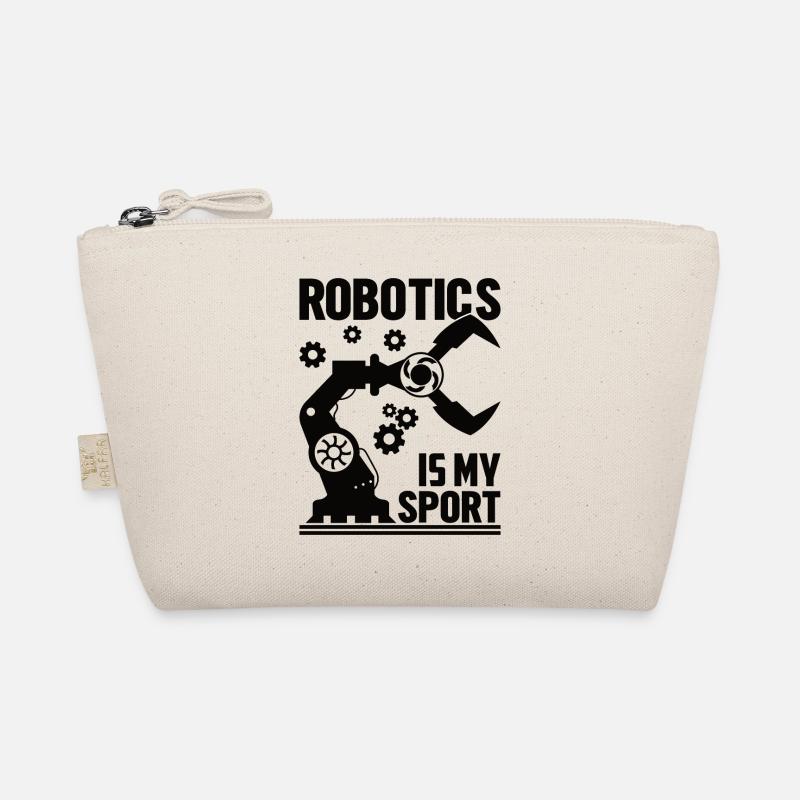 Roboter Programmierer Automatisierungstechniker Bio-Täschchen