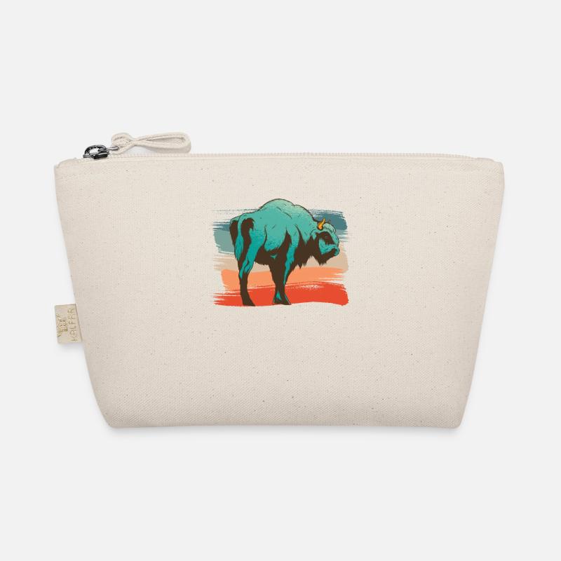 Illustration de bisons animaux Trousse biologique