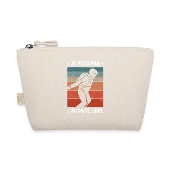 Je Peux Pas J'ai Chute Libre Parachutiste - Trousse biologique - nature - Devant
