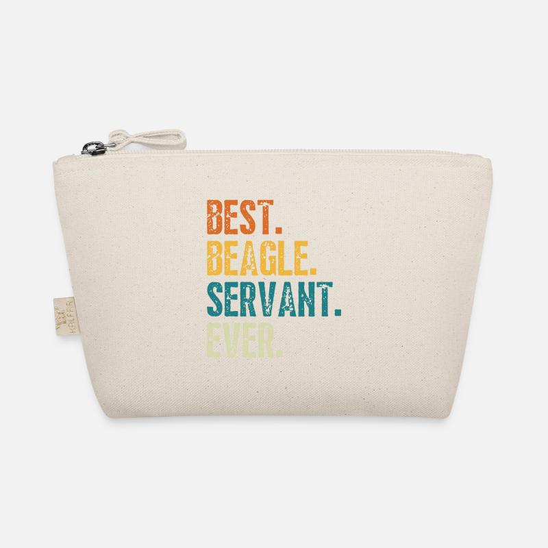 BEST BEAGLE SERVANT EVER Organic Pouch