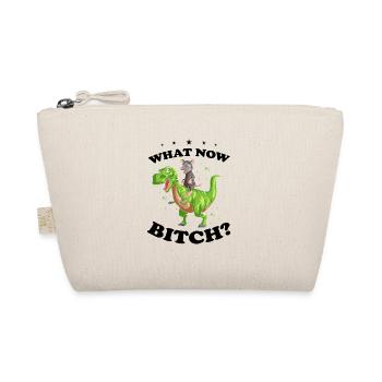 Raccoon design for possum and marsupial rat - Organic Pouch - nature - Front