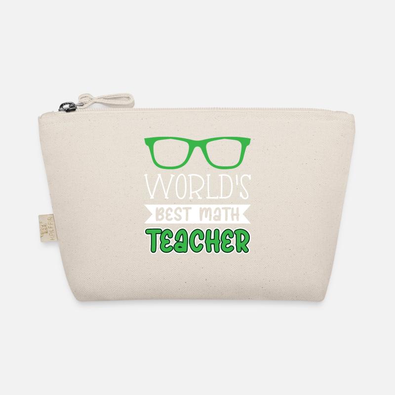 Der beste Mathelehrer der Welt - Bio-Täschchen - Natur