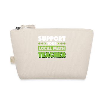 Soutenez votre professeur de mathématiques local - Trousse biologique - nature - Devant