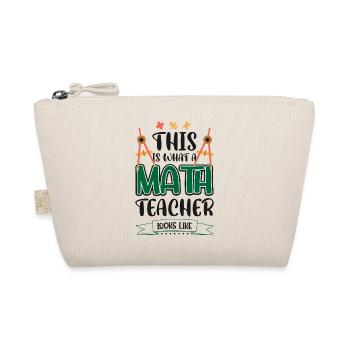 Voici à quoi ressemble un professeur de mathématiques - Trousse biologique - nature - Devant