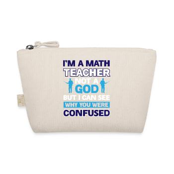 Je suis un professeur de mathématiques pas un dieu - Mais je peux voir pourquoi - Trousse biologique - nature - Devant