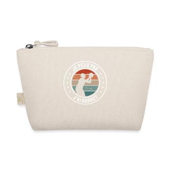 Je Peux Pas J'ai Athlétisme Athlète - Trousse biologique - nature - Devant