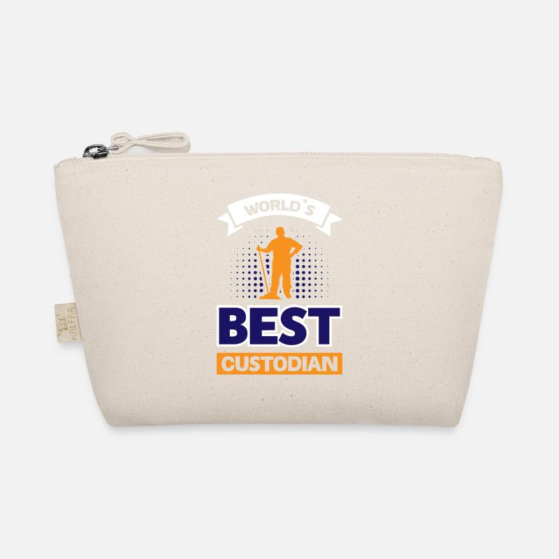 World's Best Custodian Organic Pouch