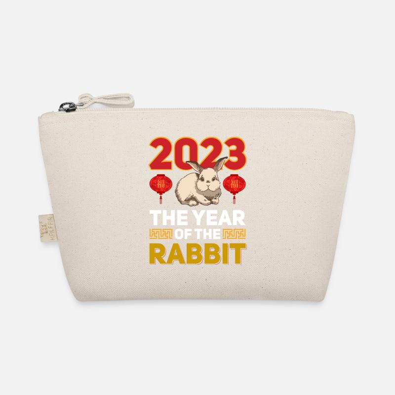2023 L’année du zodiaque chinois lapin Trousse biologique