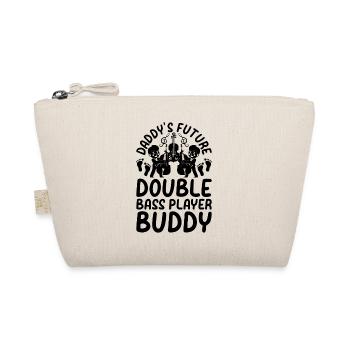 Daddy's Future Double Bass Player Buddy - Double B - Organic Pouch - nature - Front