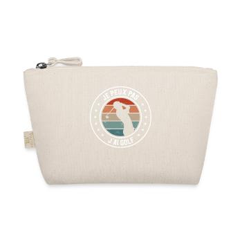 Je Peux Pas J'ai Golf Golfeur - Trousse biologique - nature - Devant
