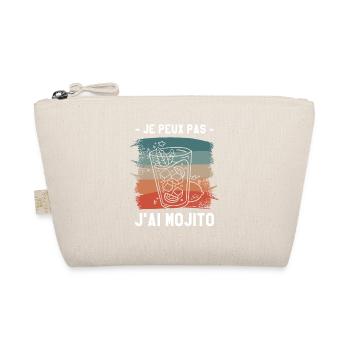 Je Peux Pas J'ai Mojito Cocktail - Trousse biologique - nature - Devant