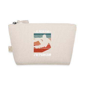 Je Peux Pas J'ai Parkour Traceur - Trousse biologique - nature - Devant