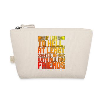 Au moins, je serai avec tous mes amis 2 - Trousse biologique - nature - Devant