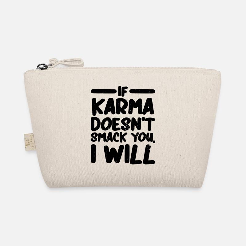 Si le karma ne te frappe pas, je le ferai Trousse biologique