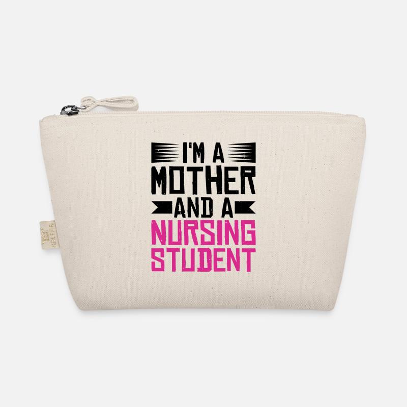 I'm A Mother And A Nursing Student Bio-Täschchen