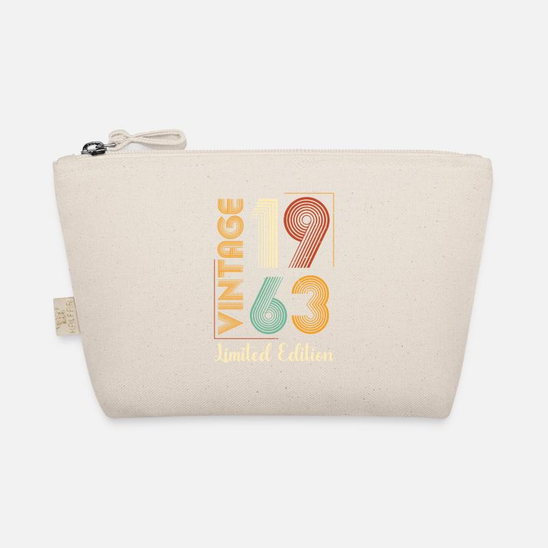 Vintage 1963 Edition Limitée 60th Birthday GIFT Trousse biologique