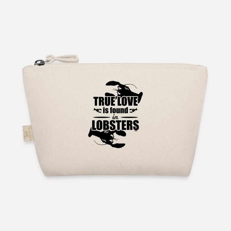Lobster Love funny saying Organic Pouch