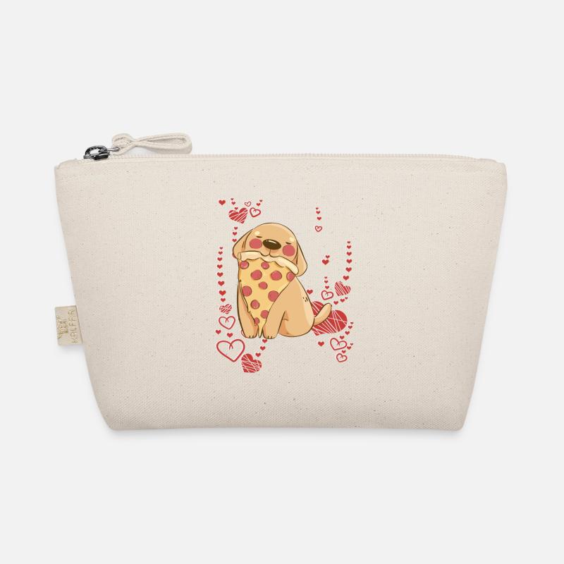 Le chien adore la pizza Trousse biologique