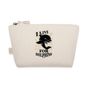 Dolphin Dolphin School Mammal Sea Dolphinarium - Organic Pouch - nature - Front