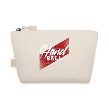 Handball Handballer - Bio-Täschchen - Natur - Vorne