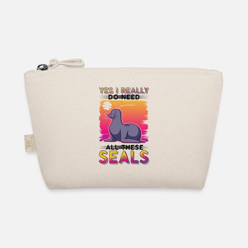 Cadeau de phoque Phoque Lion de mer Trousse biologique