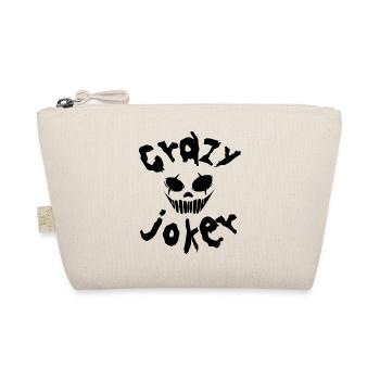 gift for men, women, humor, humorous t-shirt - Organic Pouch - nature - Front