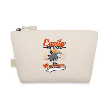 Easily distracted by Opossums Possum Marsupial - Organic Pouch - nature - Front