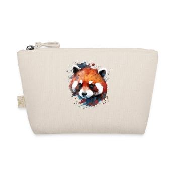 Süsser Roter Panda Für Rote Pandaliebhaber Bunt - Bio-Täschchen - Natur - Vorne
