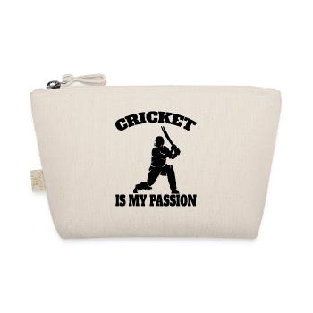 Cricket cricket team Cricket team - Organic Pouch - nature - Front
