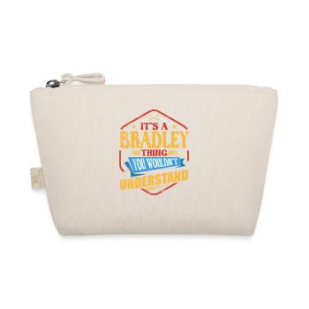 C’est un truc de Bradley drôle de nom de famille humour F - Trousse biologique - nature - Devant