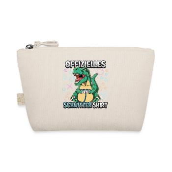 Offizielles Schwitzer Zocken Gamer Ego Shooter - Bio-Täschchen - Natur - Vorne