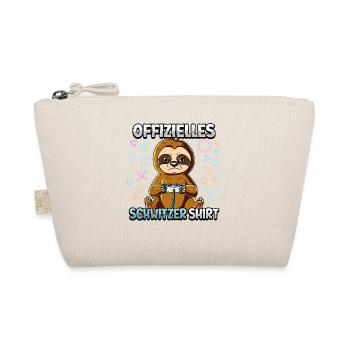 Offizielles Schwitzer Zocken Gamer Ego Shooter - Bio-Täschchen - Natur - Vorne