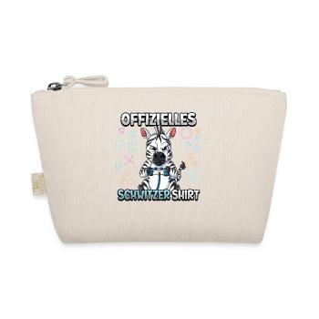 Offizielles Schwitzer Zocken Gamer Ego Shooter - Bio-Täschchen - Natur - Vorne