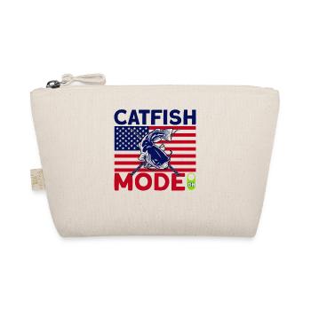Mode poisson-chat sur cadeau de pêche au poisson-chat - Trousse biologique - nature - Devant