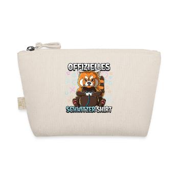 Offizielles Schwitzer Zocken Gamer Ego Shooter - Bio-Täschchen - Natur - Vorne