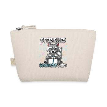 Offizielles Schwitzer Zocken Gamer Ego Shooter - Bio-Täschchen - Natur - Vorne