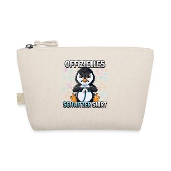 Offizielles Schwitzer Zocken Gamer Ego Shooter - Bio-Täschchen - Natur - Vorne