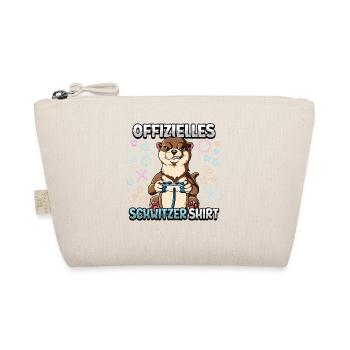 Offizielles Schwitzer Zocken Gamer Ego Shooter - Bio-Täschchen - Natur - Vorne