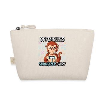Offizielles Schwitzer Zocken Gamer Ego Shooter - Bio-Täschchen - Natur - Vorne