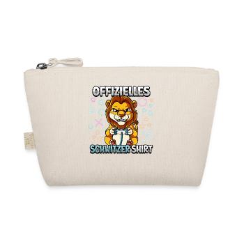 Offizielles Schwitzer Zocken Gamer Ego Shooter - Bio-Täschchen - Natur - Vorne