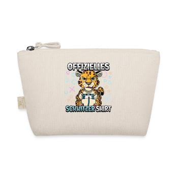 Offizielles Schwitzer Zocken Gamer Ego Shooter - Bio-Täschchen - Natur - Vorne