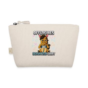 Offizielles Schwitzer Zocken Gamer Ego Shooter - Bio-Täschchen - Natur - Vorne