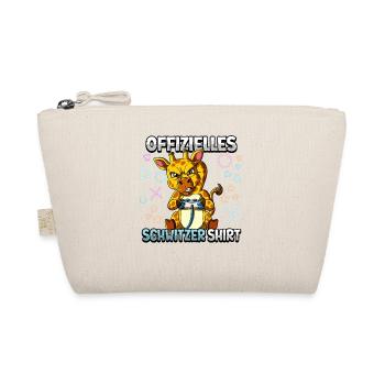 Offizielles Schwitzer Zocken Gamer Ego Shooter - Bio-Täschchen - Natur - Vorne