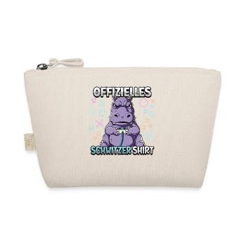 Offizielles Schwitzer Zocken Gamer Ego Shooter - Bio-Täschchen - Natur - Vorne